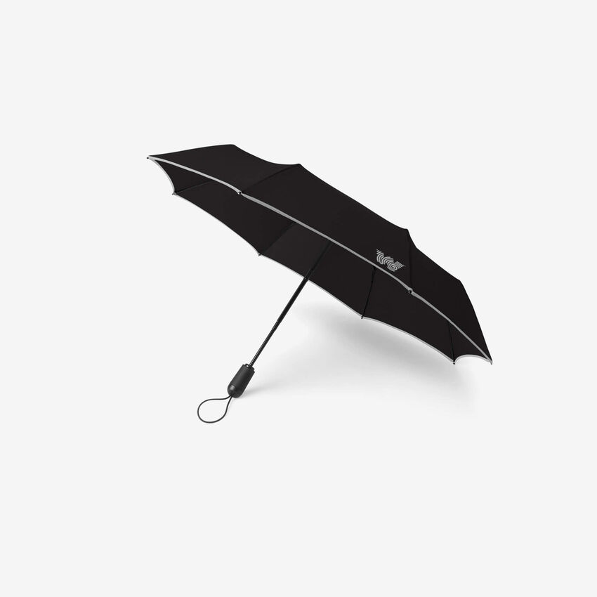 Travel Umbrella, Black, hi-res