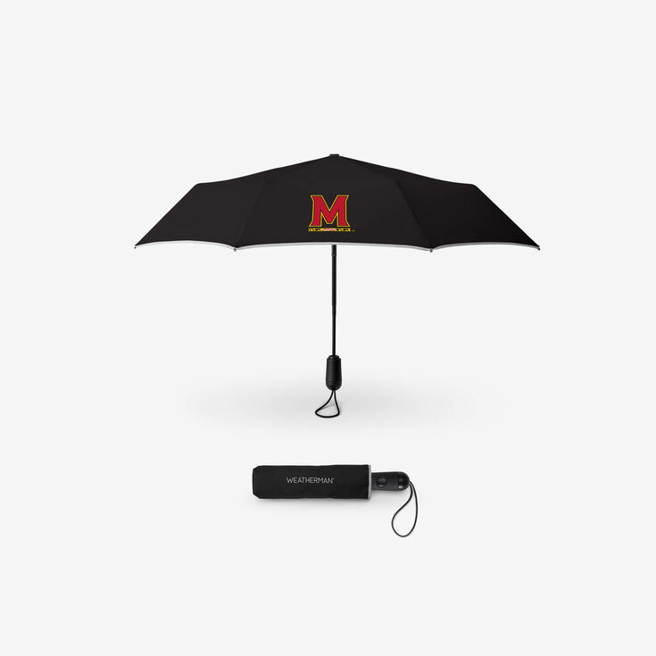 University of Maryland Travel Umbrella, , hi-res