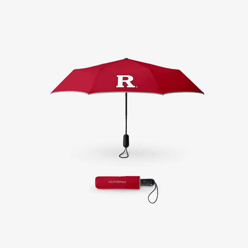 Rutgers University Travel Umbrella