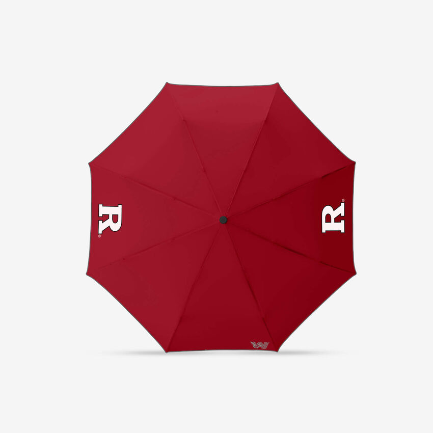 Rutgers University Travel Umbrella, , hi-res