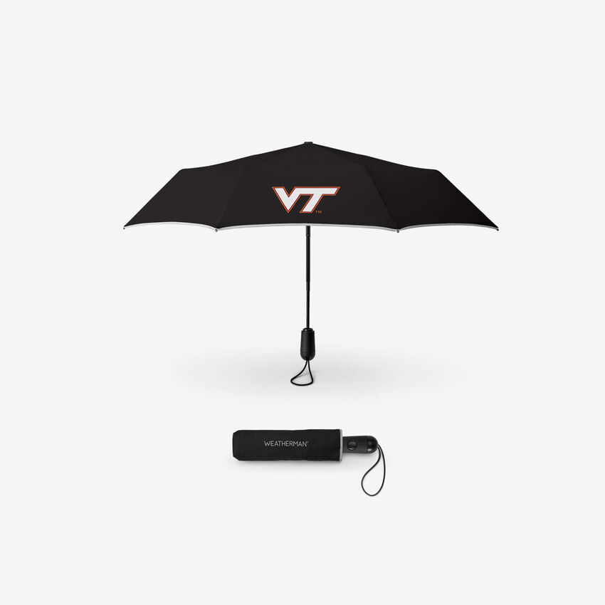 Virginia Tech Travel Umbrella