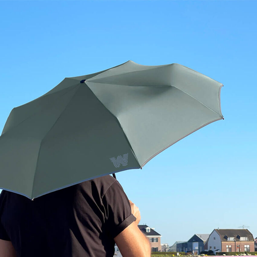 Travel Umbrella, Sage, medium