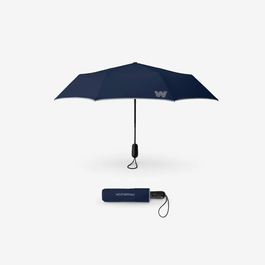 Travel Umbrella, Navy, hi-res