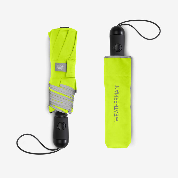 Travel Umbrella, Neon Yellow, hi-res