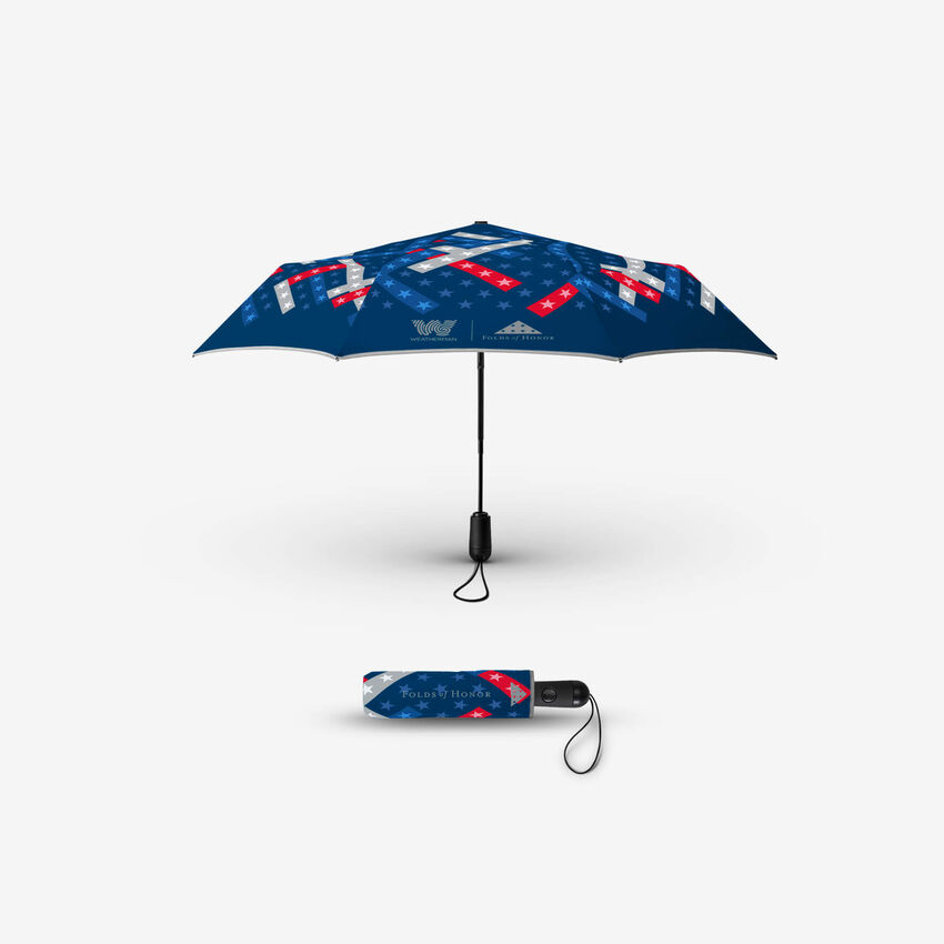 Folds of Honor Travel Umbrella Freedom
