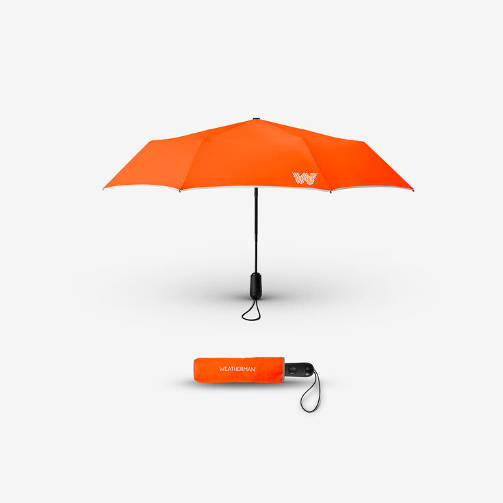 Travel Umbrella, Neon Orange, hi-res