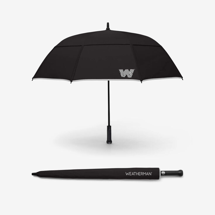 Stick Umbrella, Black, hi-res