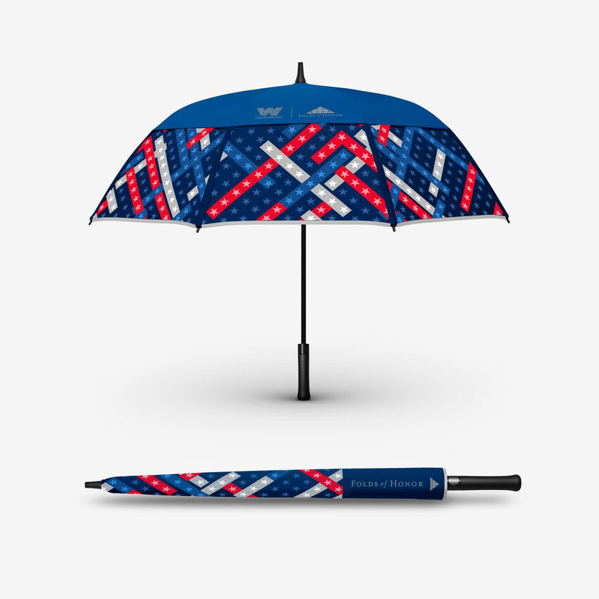 Folds of Honor Stick Umbrella Freedom