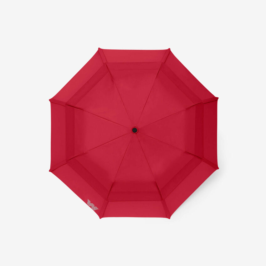 Collapsible Umbrella, Red, hi-res