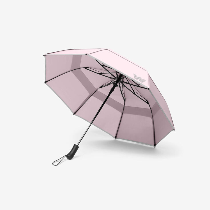 Collapsible Umbrella, Pink, hi-res