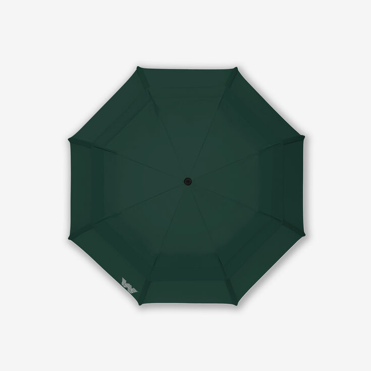 Collapsible Umbrella, Forest Green, hi-res