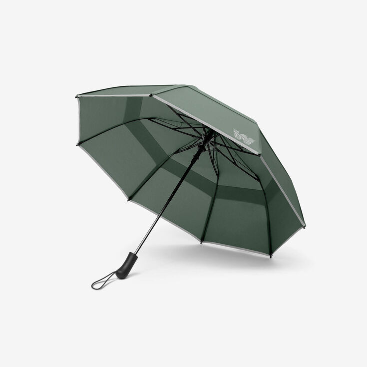 Collapsible Umbrella, Sage, hi-res