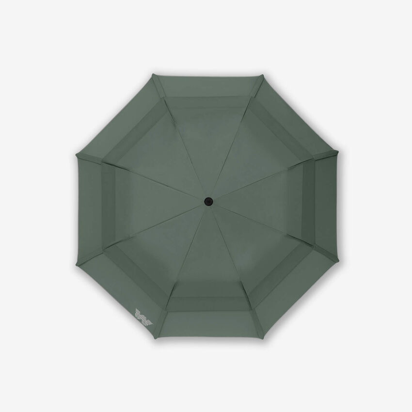 Collapsible Umbrella, Sage, hi-res