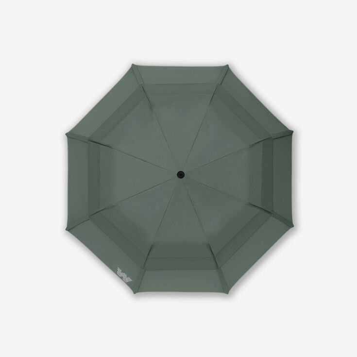 Collapsible Umbrella, Sage, hi-res