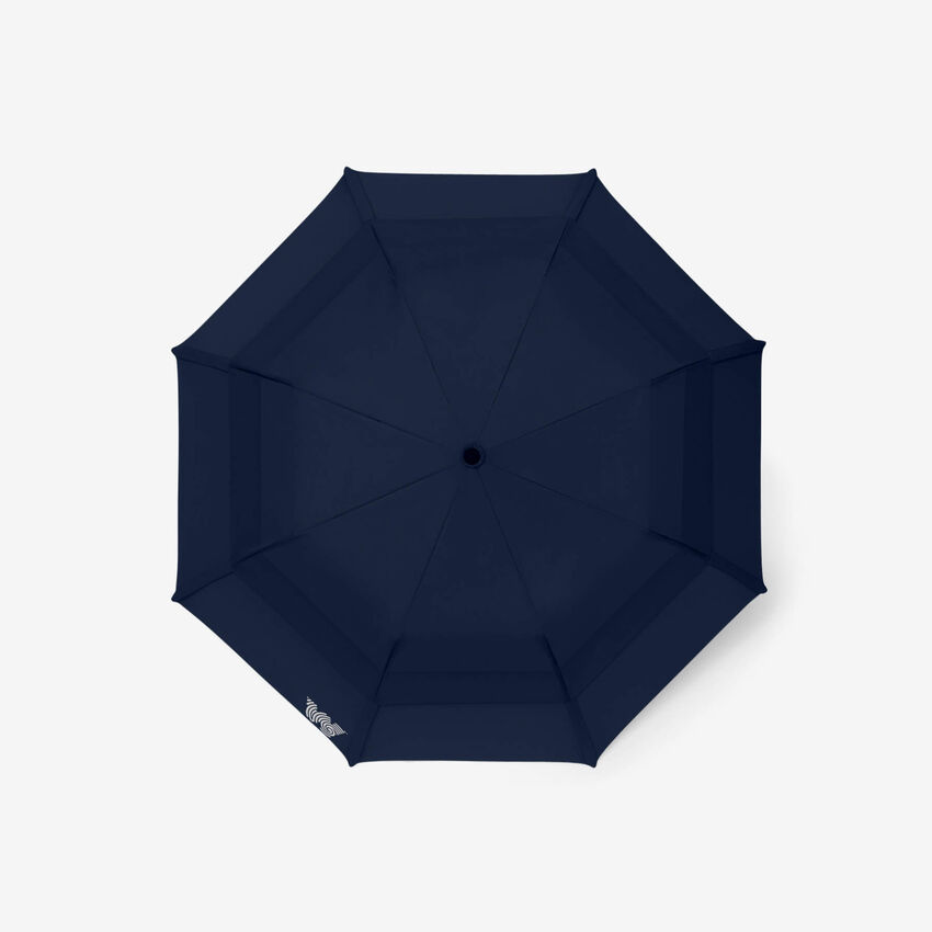 Collapsible Umbrella, Navy, hi-res
