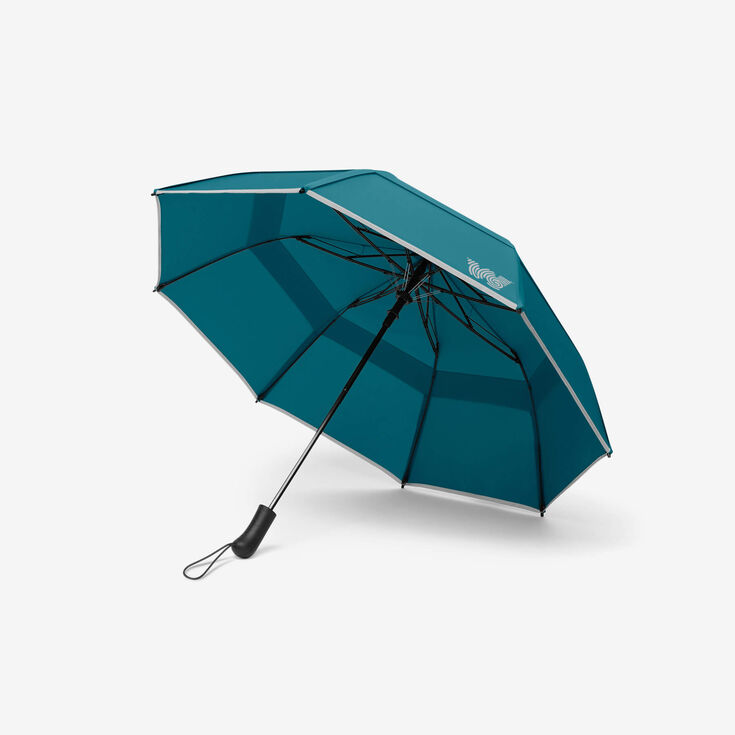 Collapsible Umbrella, Deep Ocean, hi-res