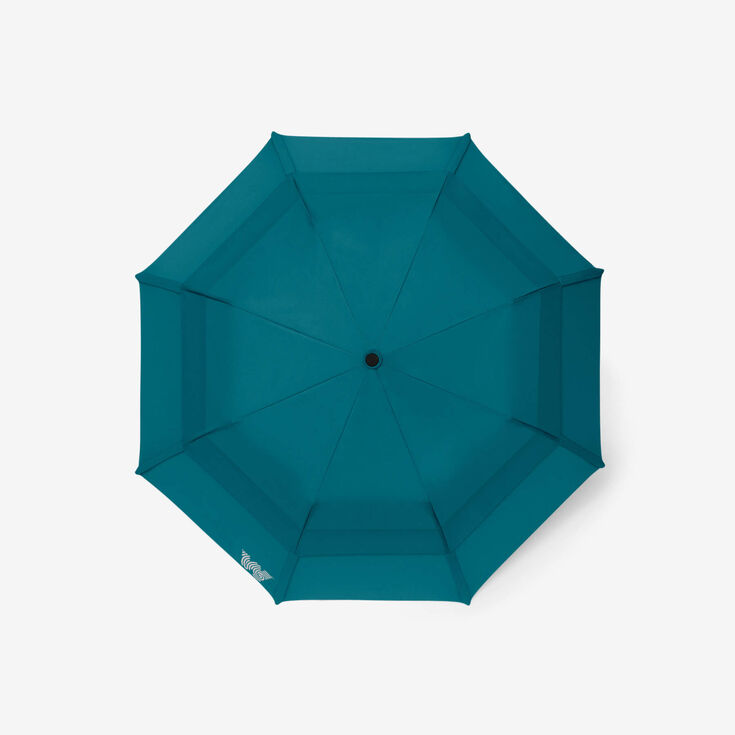Collapsible Umbrella, Deep Ocean, hi-res
