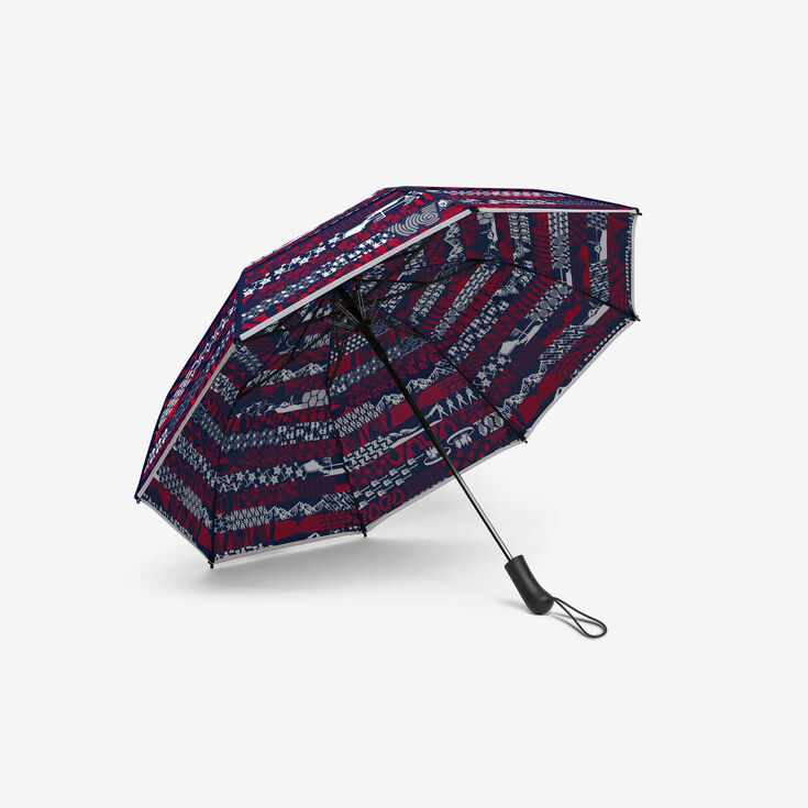 United Folds of Honor Collapsible Umbrella, , hi-res