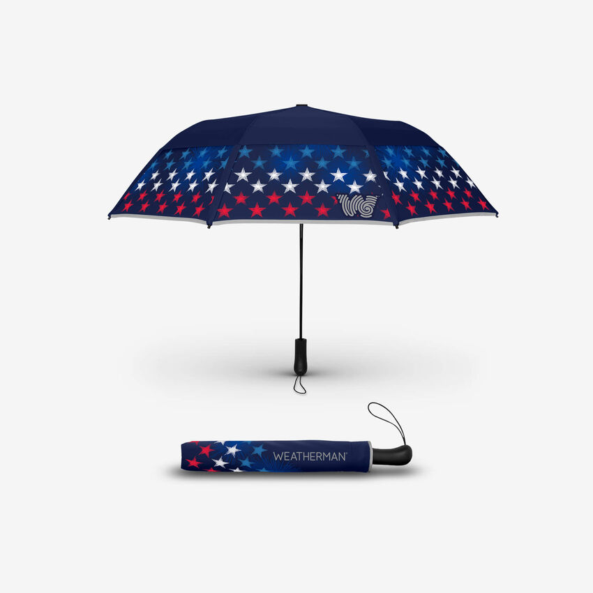 Celebration Folds of Honor Collapsible Umbrella