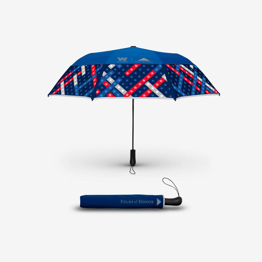 Folds of Honor Collapsible Umbrella Freedom