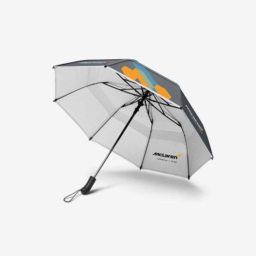 McLaren Collapsible Umbrella Anthracite