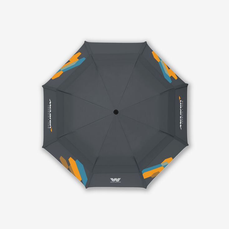 McLaren Collapsible Umbrella Anthracite, , hi-res