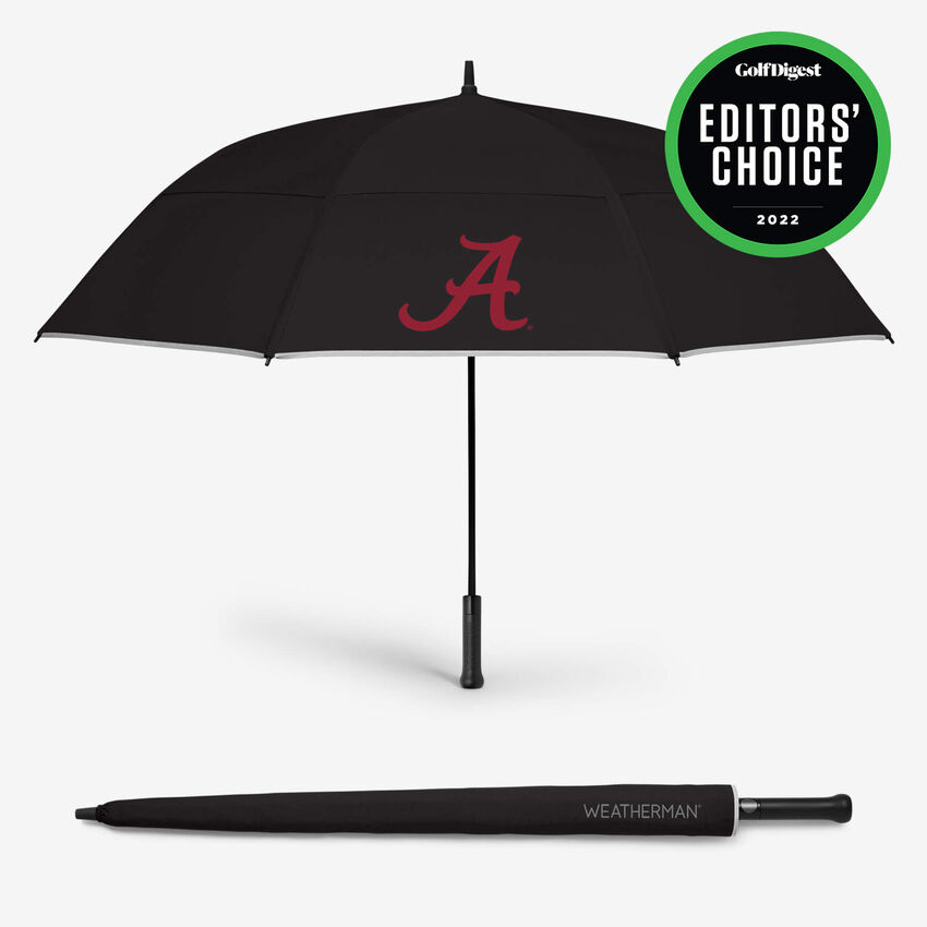 University of Alabama Golf Umbrella