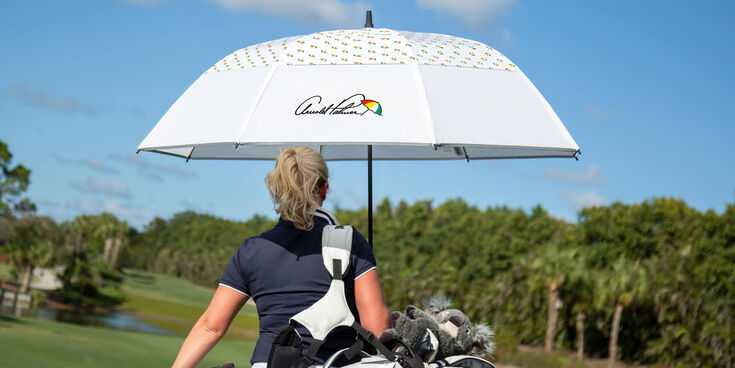 Dancing Umbrellas Arnold Palmer Golf Umbrella, , hi-res