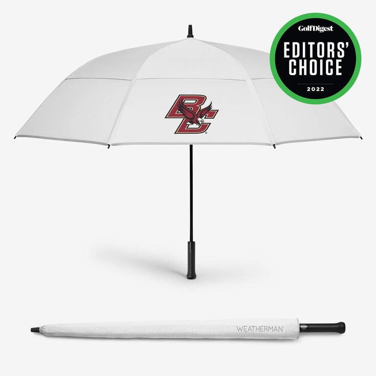 Boston College Golf Umbrella, , hi-res