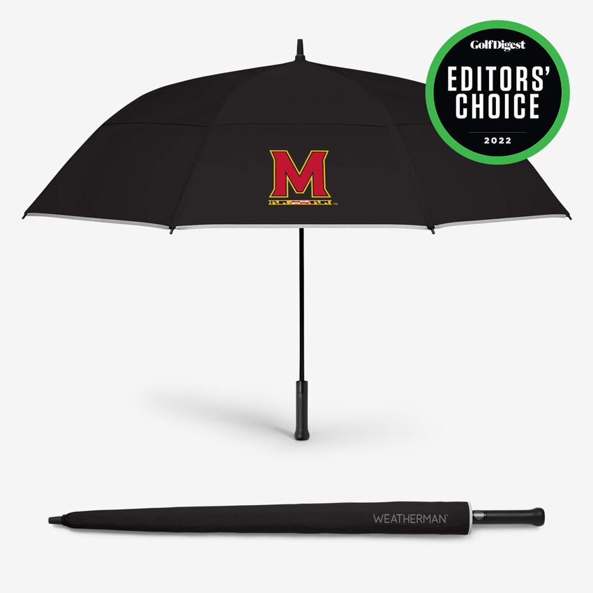 University of Maryland Golf Umbrella