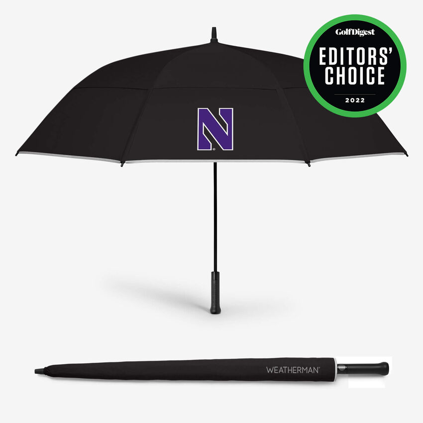 Northwestern University Golf Umbrella