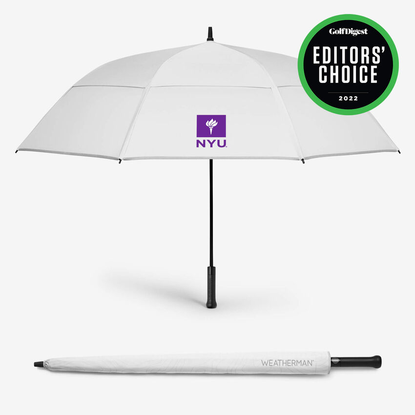 New York University Golf Umbrella