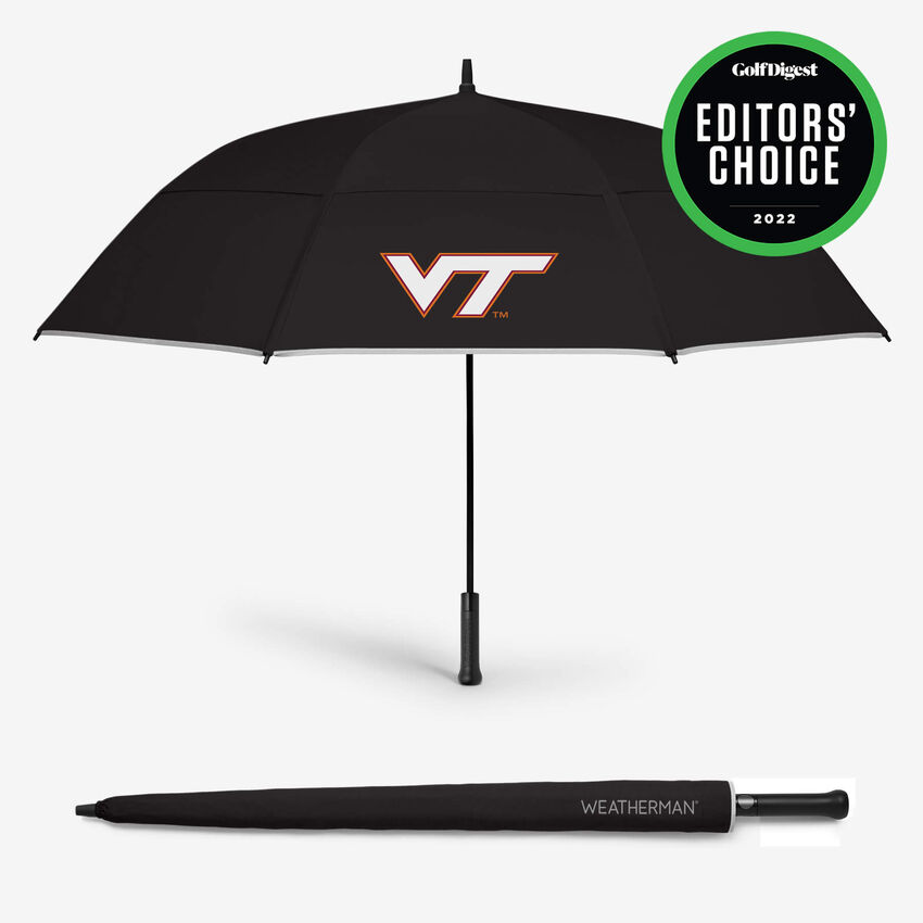 Virginia Tech Golf Umbrella