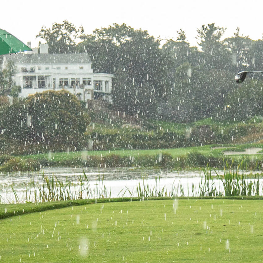 68 Golf Umbrella, Green, hi-res