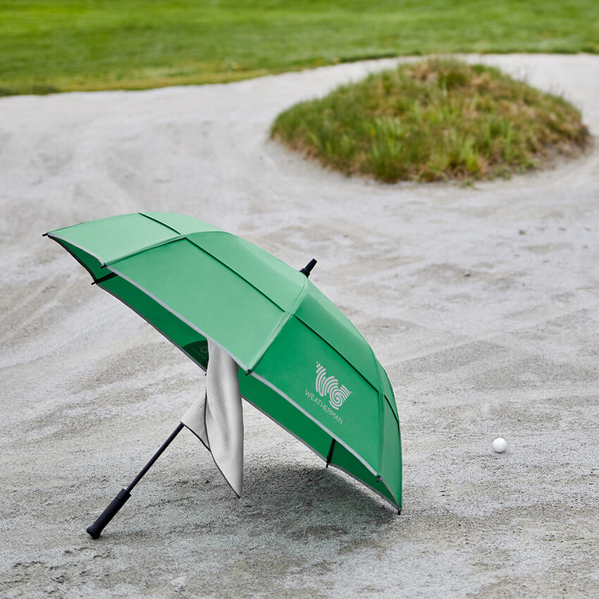 68 Golf Umbrella, Green, medium