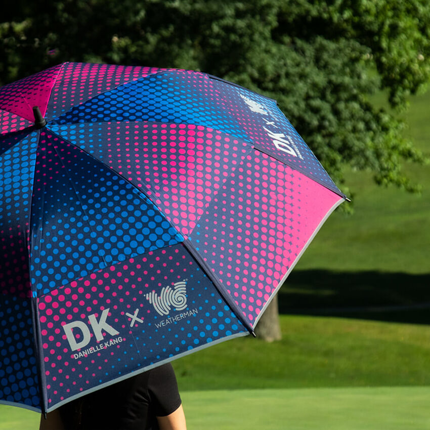 Danielle Kang Golf Umbrella, , hi-res