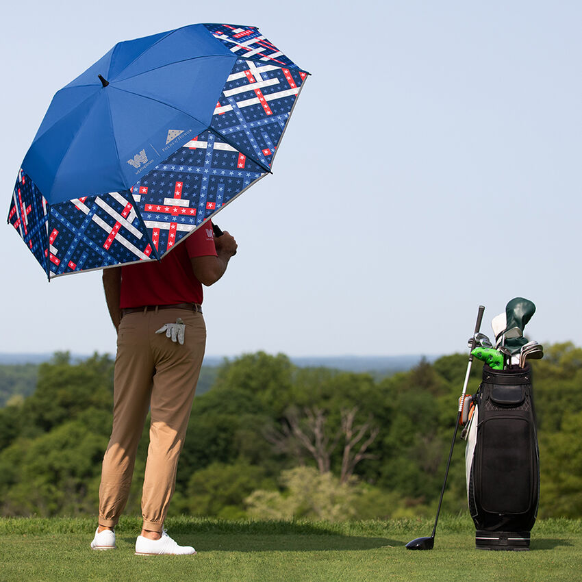 Folds of Honor Golf Umbrella Freedom, , hi-res