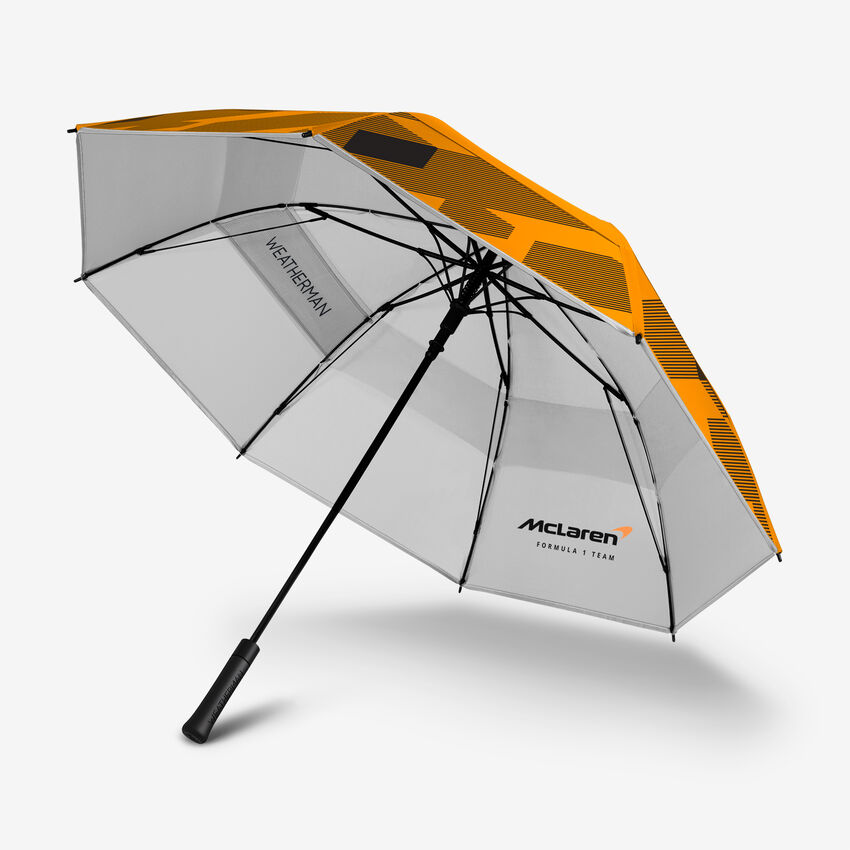 McLaren Golf Umbrella Papaya