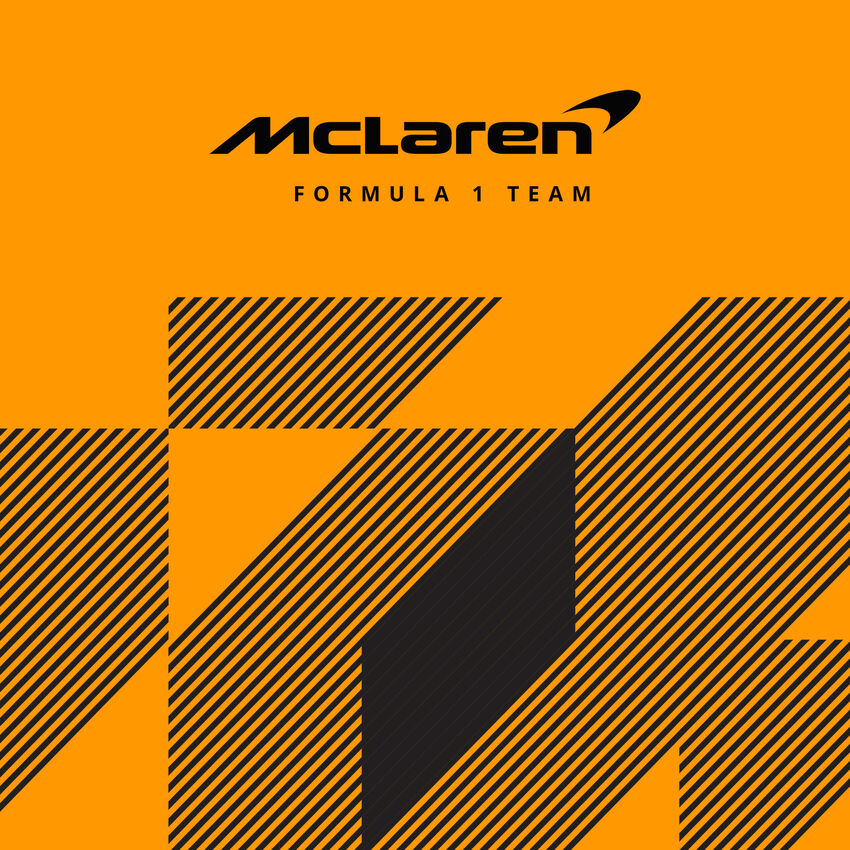 McLaren Golf Umbrella Papaya, , hi-res