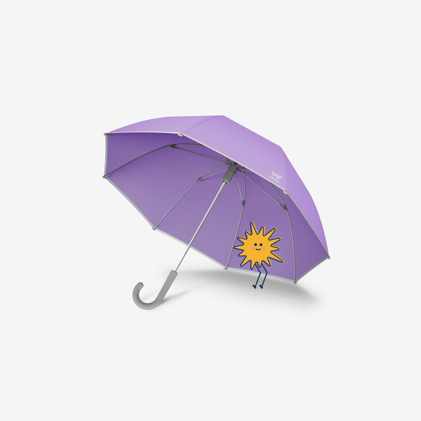 Kids Umbrella, Lilac, hi-res