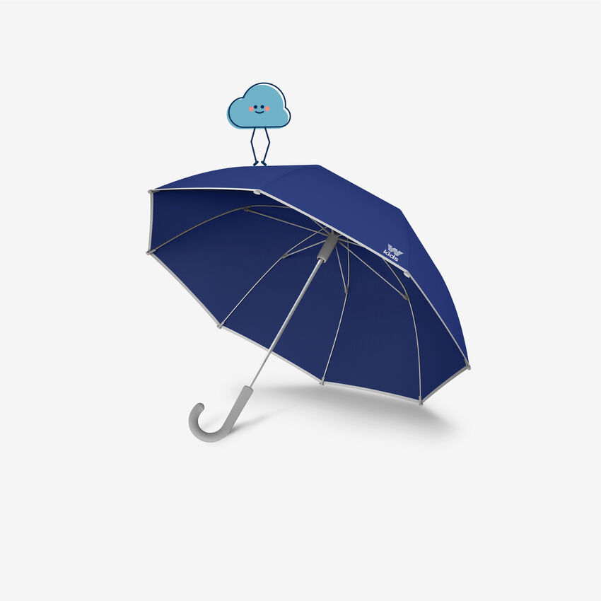 Kids Umbrella, Cobalt, hi-res