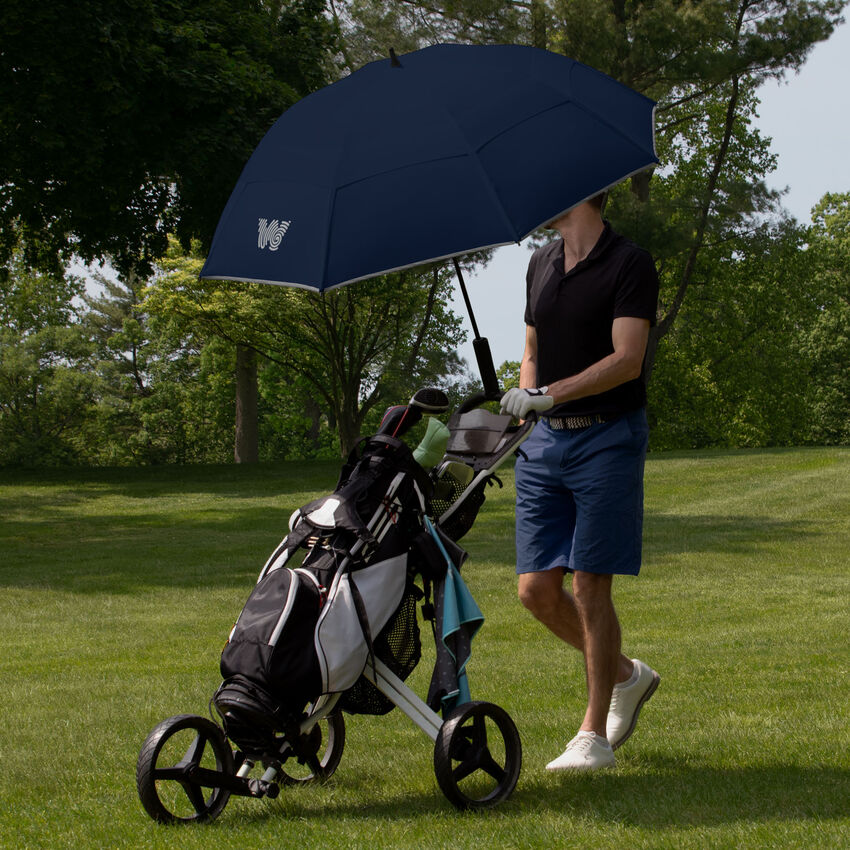 Golf Lite Umbrella, Navy, hi-res