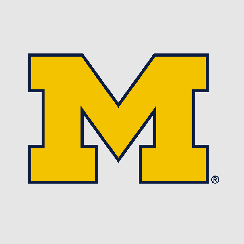 University of Michigan Travel Umbrella, , hi-res